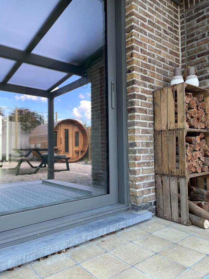Vakantiehuis Cerise, Luxueus Genieten In De Leiestreek Deinze Exteriér fotografie